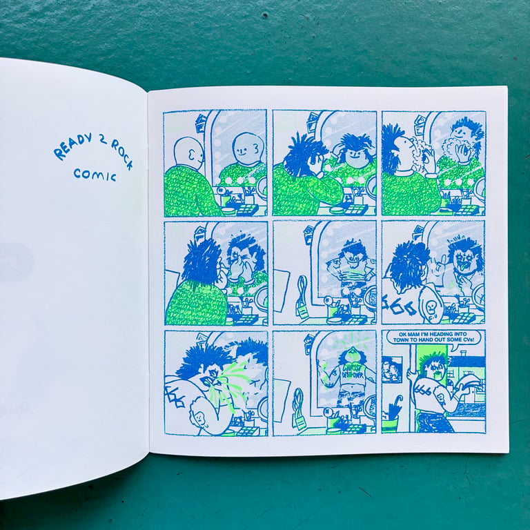 Gas Comics #2 by Ruan Van Vliet Image 2