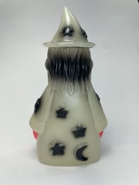 Image 2 of GLOW IN THE DARK WIZARD (NEON PINK/BLACK)
