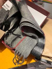 Image 5 of BB Cashmere Scarf