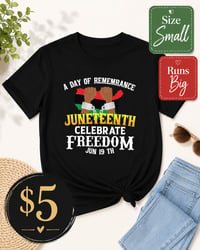 Juneteenth Shirt 