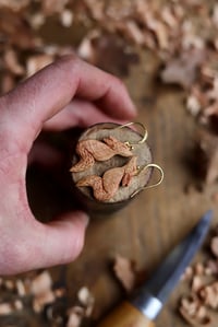 Image 9 of Fox ~ Earrings 