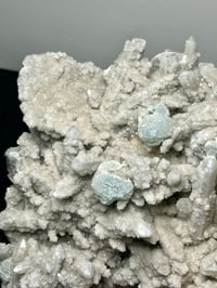 Image 9 of Mongolian Quartz Points Cluster & Fluorite Specimen | Mongolia #2787