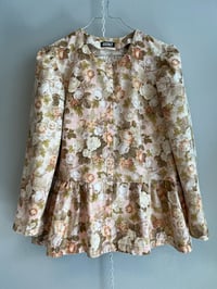 Image 1 of Molly skjorte med blomsterprint (m)