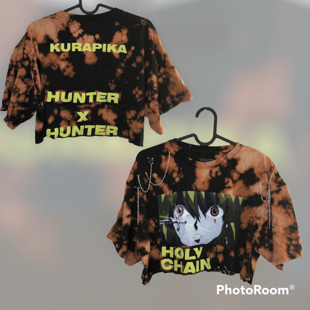 Image of Hunter X Hunter cropped T