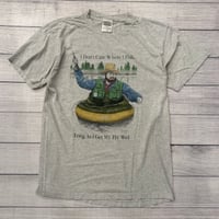 Image 1 of Vintage Get My Fly Wet Tee - L