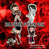 Betty Boop Halloween Sticker Pack