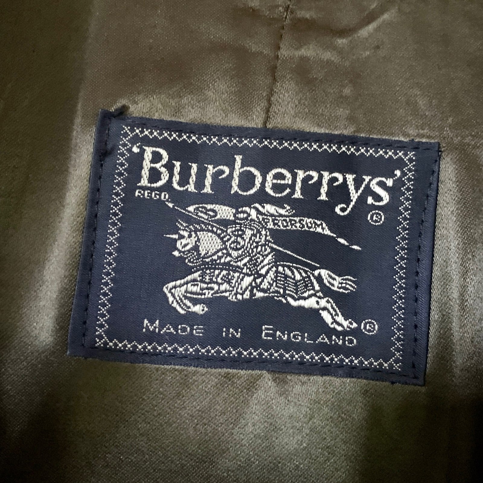 Burberrys Wool and Alpaca Coat 38R | PARPARIAN