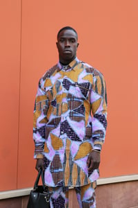 Image 1 of The Chike shirt- multi color 
