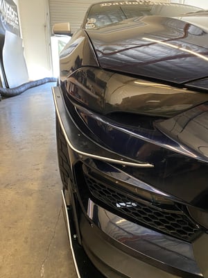 Image of 2015-2021 Mustang GT350 V1 canards