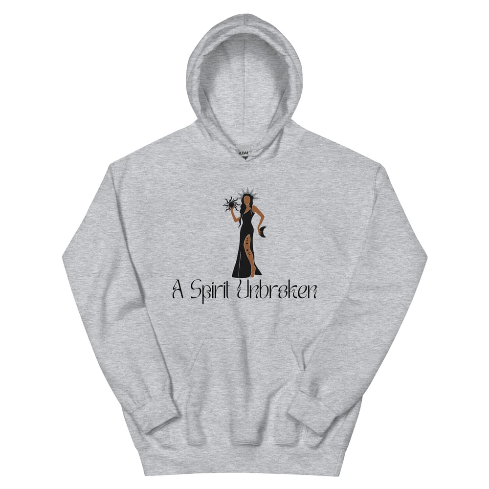 Image of Woman Unbroken Hoodie