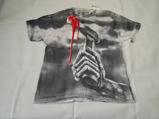 1991 Iron Maiden T-Shirt AOP