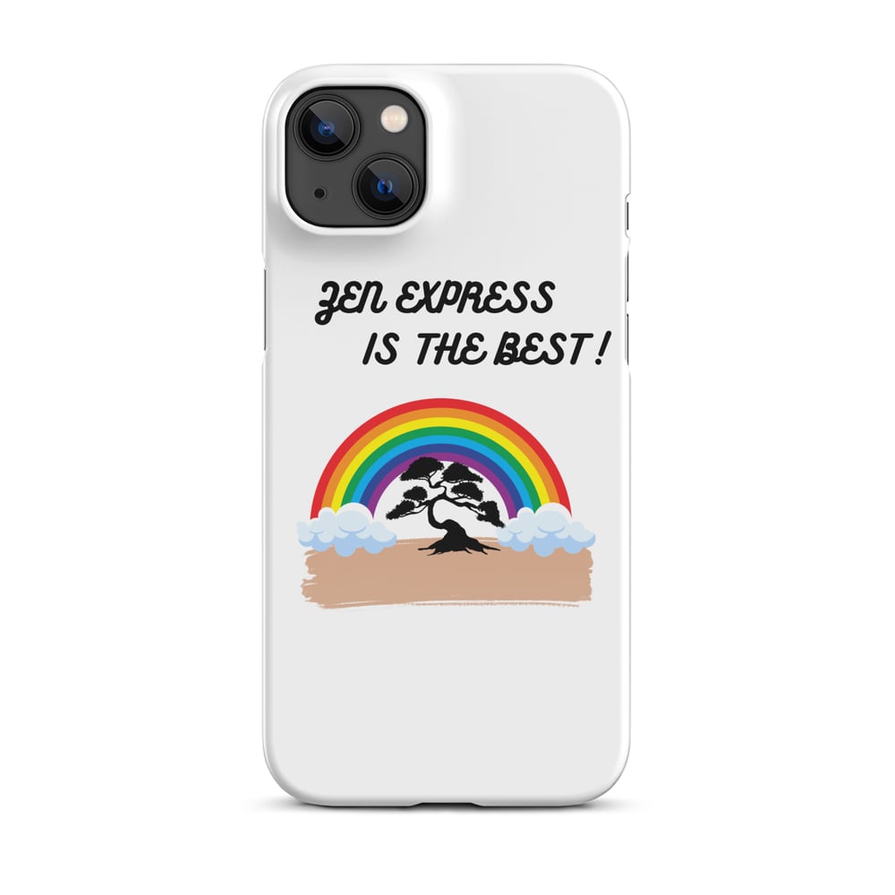 ZEN EXP - “ZEN EXP IS THE BEST” Snap case for iPhone®