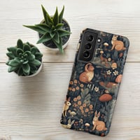 Image 20 of Woodland Creatures Boho Cottagecore Nature Inspired Cute Tough case for Samsung®