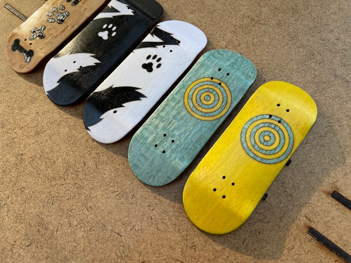Image of Split-ply decks - Multi Mold