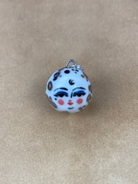 Image 1 of Moon - *SECOND* platinum lustre