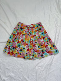 Image 3 of Vintage floral skirt // 40