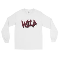 Image 2 of WILD Crimson Long Sleeve T