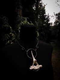 Image 3 of neck circlet (long)