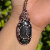 Image 3 of Silver Sheen Obsidian 🌙🖤