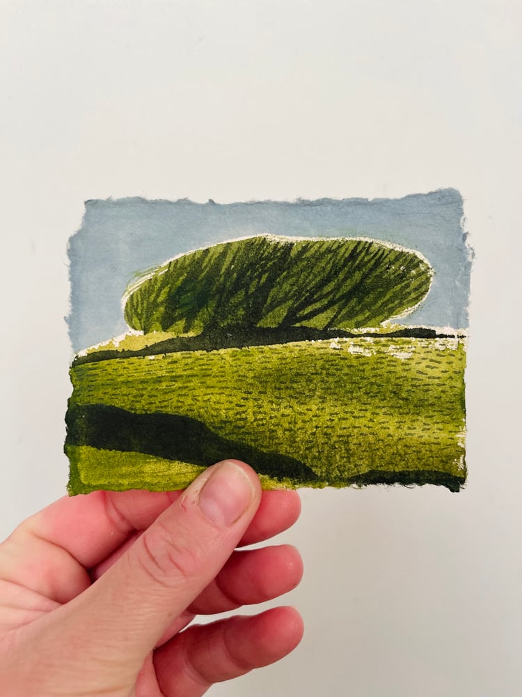 ‘Windswept’ Original Painting