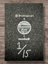 Image 2 of Le:15 Moodmat “Legendary Beasts” w/ @catnapz.art (10 left)