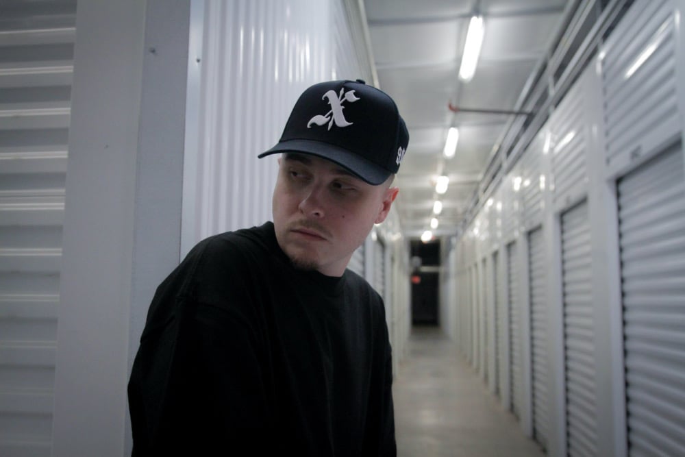 90zx '5 panel' (Black/White) | FAEK Brand