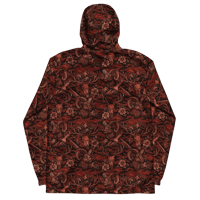 Image 2 of Blood Trail Camo Unisex Windbreaker