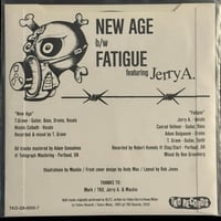 Image 2 of Soft Kill - NewAge/Fatigue 7"