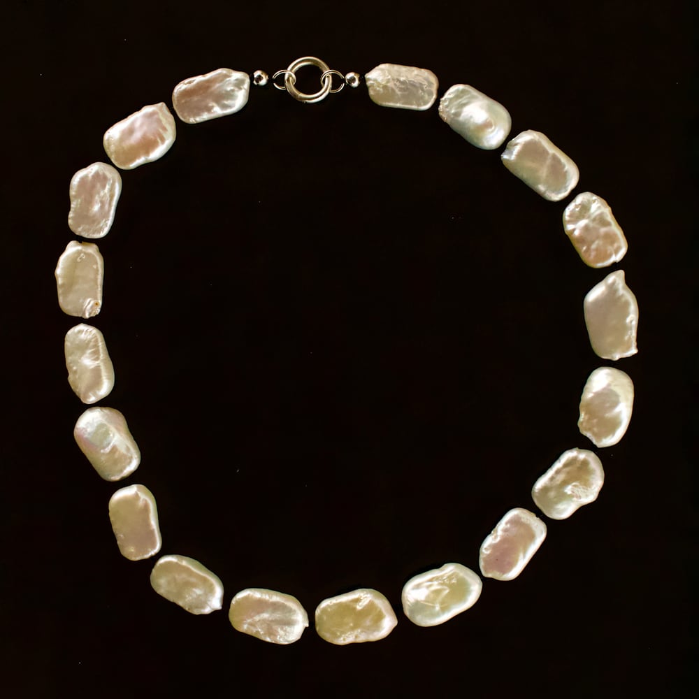 Image of Baroque toothed choker