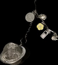 Cancer Zodiac Charms Tea Strainer 