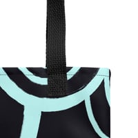 Image 4 of Black Cargo - Contemporary Urban Art Apparel for the Woke  - Minimal - All-Over Print Tote Bag