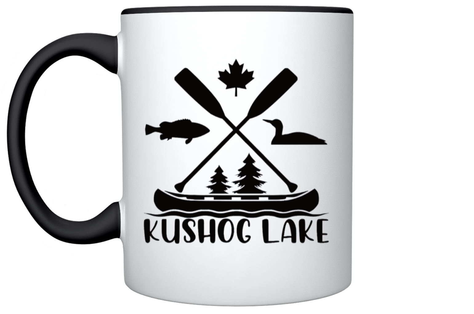 Image of 4Pk 15 oz Kushog Lake Coffee Mug