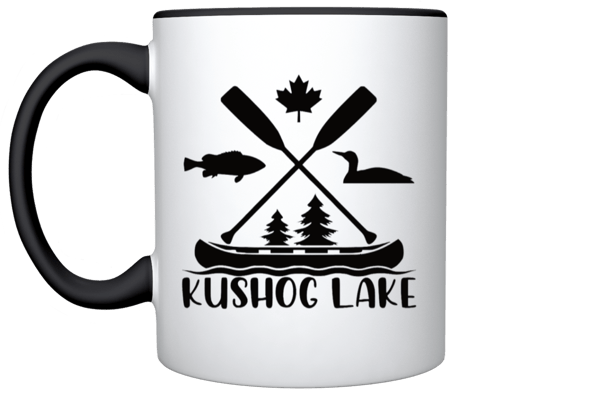 Image of 4Pk 15 oz Kushog Lake Coffee Mug