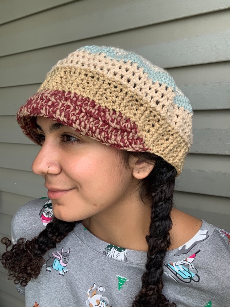 Image of ✧Aubrey Messenger Hat