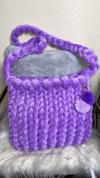 Image 2 of Tavi Knited Purse XL