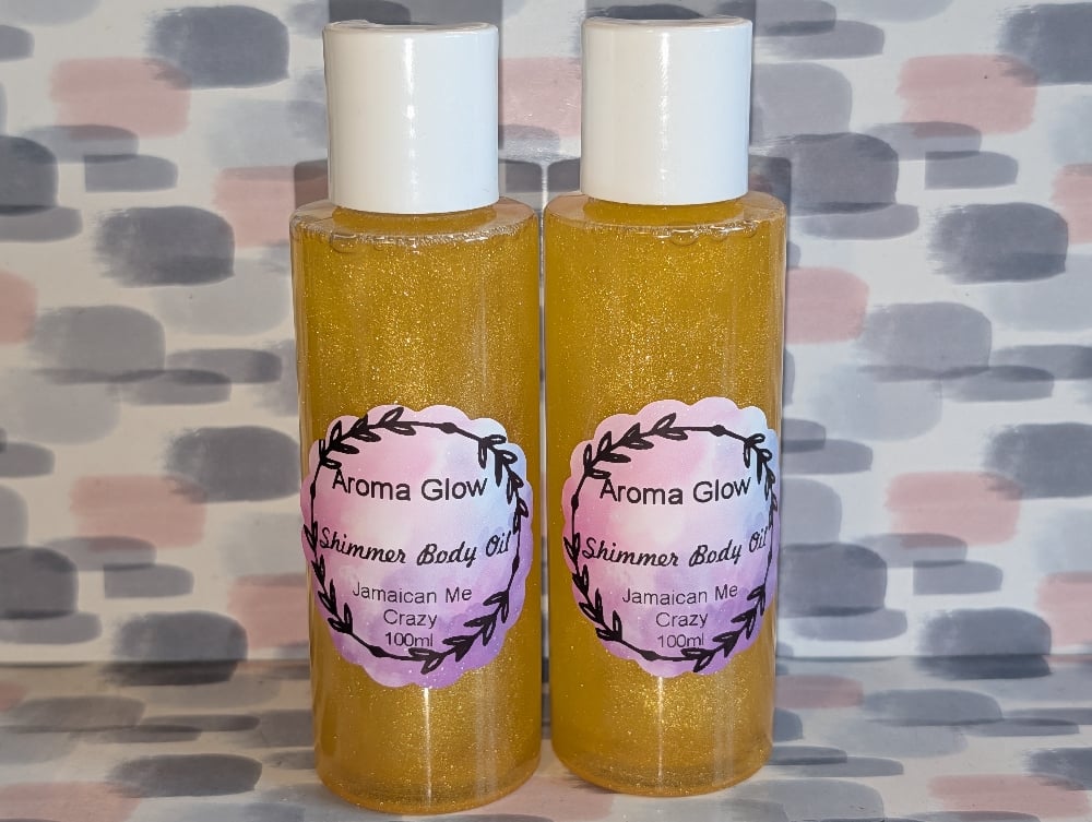 Image of Hydrating Shimmer Body Oil