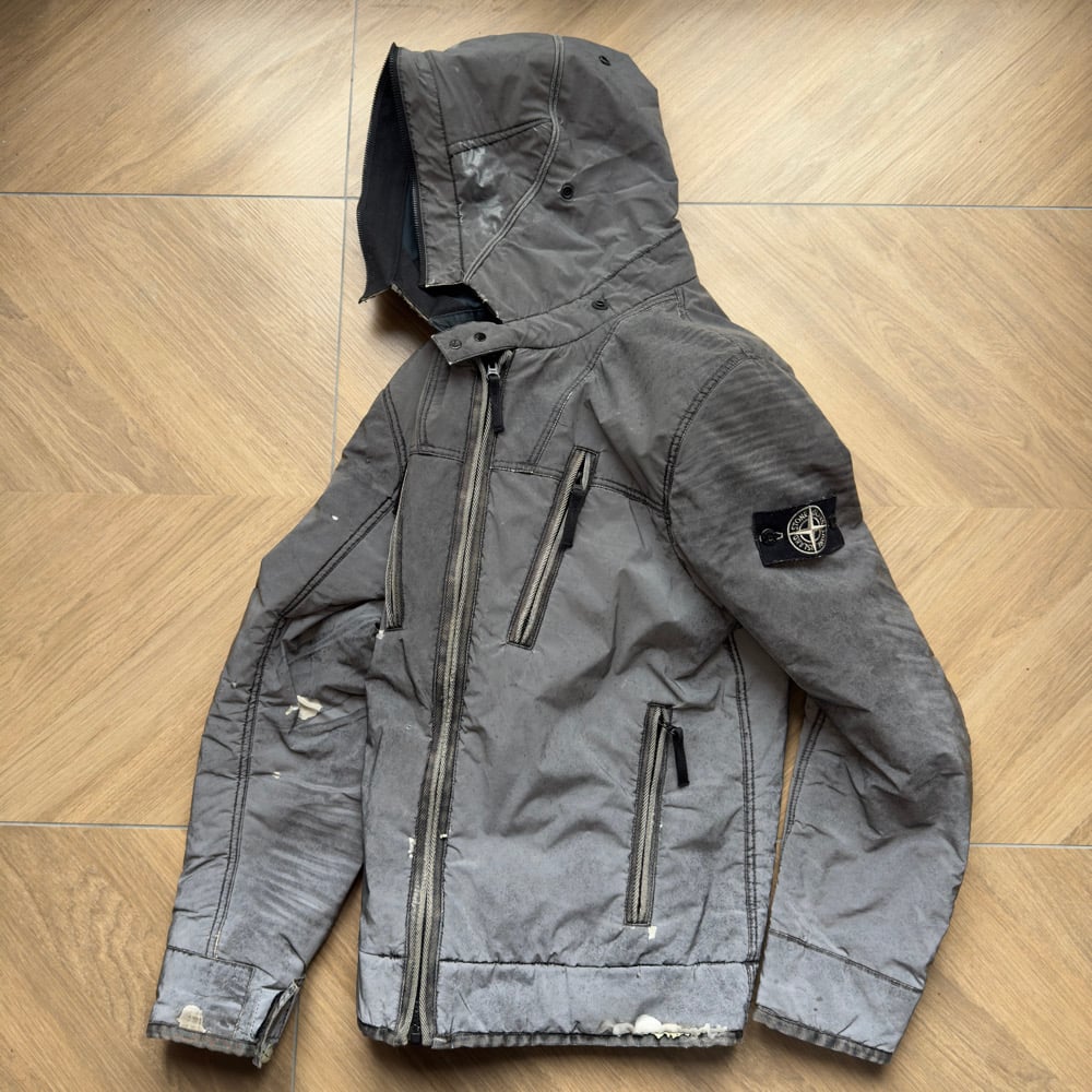 Image of AW 2011 Stone Island Liquid Reflective jacket, size medium