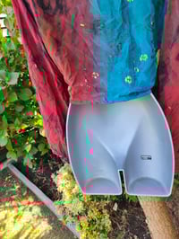 Image 7 of Wanderlust Stevie top Maroon and blue