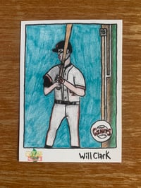 Will Clark. Single Card