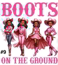 Image 9 of Boots On The Ground Custom Shirts