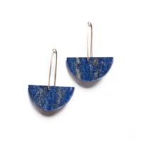 Image 1 of Lapis Earrings No. 1