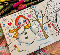 Image 3 of ❄️ 25% OFF ❄️ A COZY COLORING BOOK