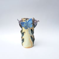 Image 5 of butterfly vase