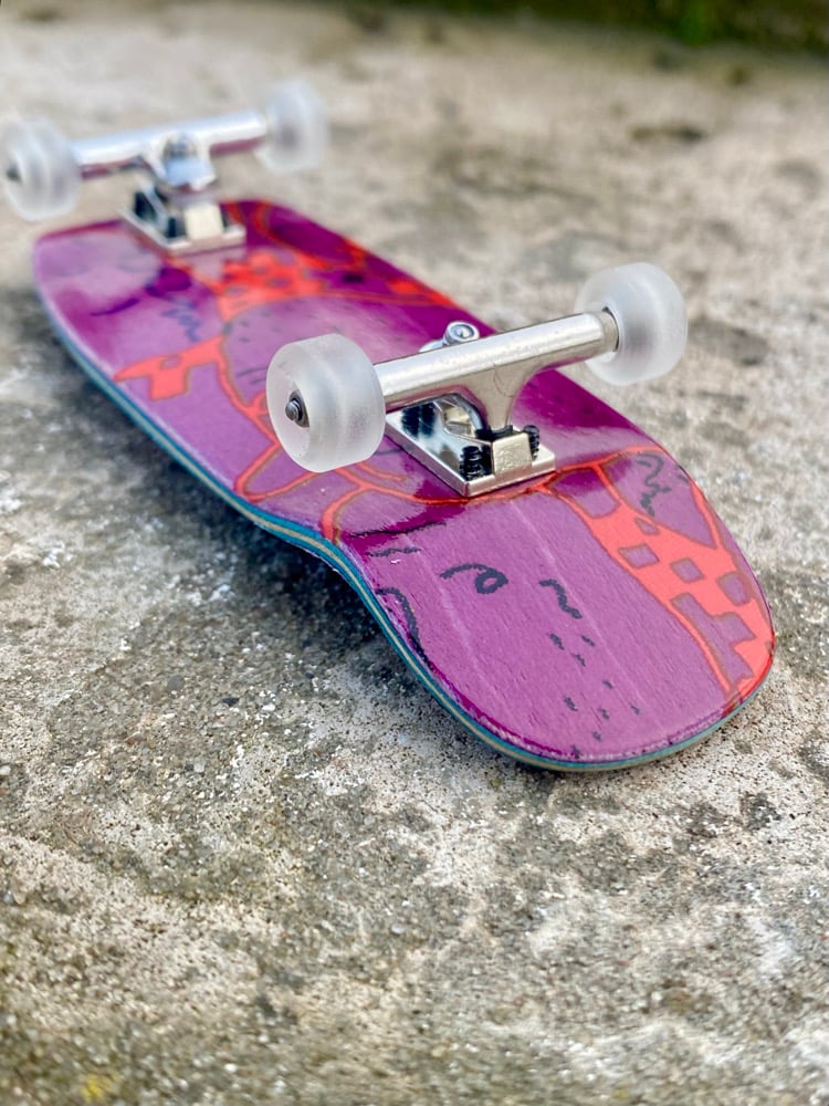 Image of faces fish complete