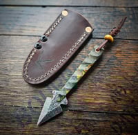 Image 1 of BROKEN ARROW • green & gold