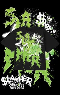 Green Slayher Soul Tee (Black) 