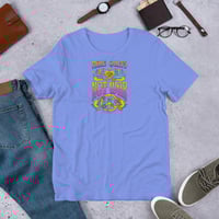 Image 4 of Make Quilts Not War Unisex t-shirt