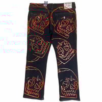 Image 3 of 38 waist true religion habd screenprinted