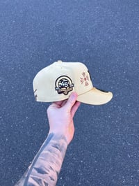 Image 2 of GREEN BRIM GOLD MINE HOUSTON ASTROS CUSTOM FITTED CAP