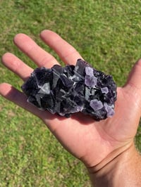 Image 20 of Purple Cubic Fluorite Specimen #1614